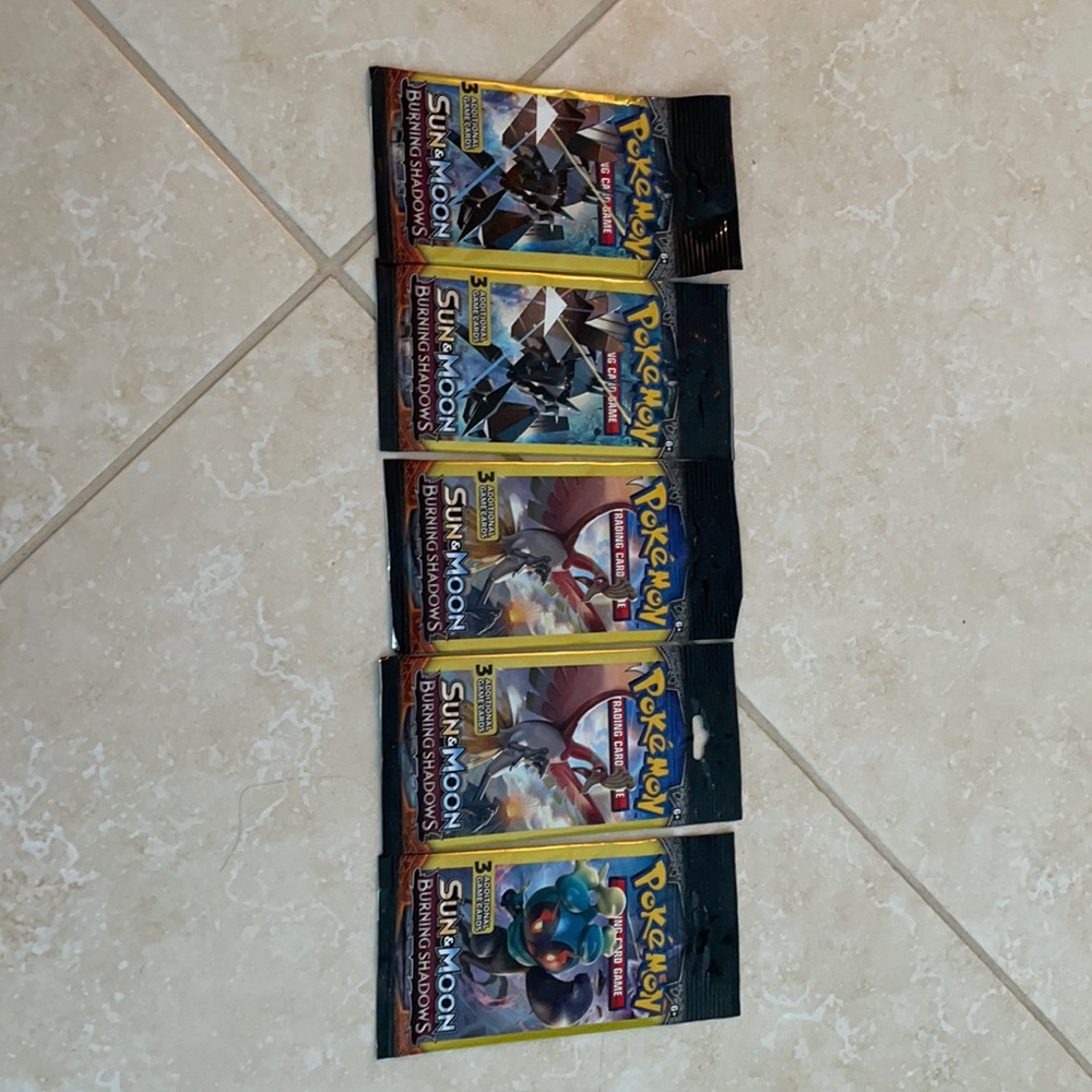 Pokémon Cards New in Package